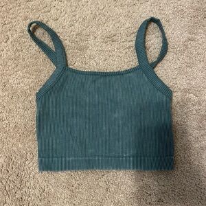 Green Tank Top
